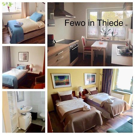 Ingrids Ferienwohnung Mit Balkon In Thiede Naehe See 萨尔茨吉特 外观 照片