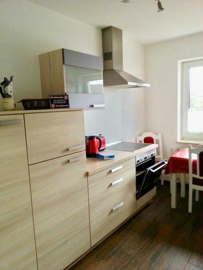 Ingrids Ferienwohnung Mit Balkon In Thiede Naehe See 萨尔茨吉特 外观 照片