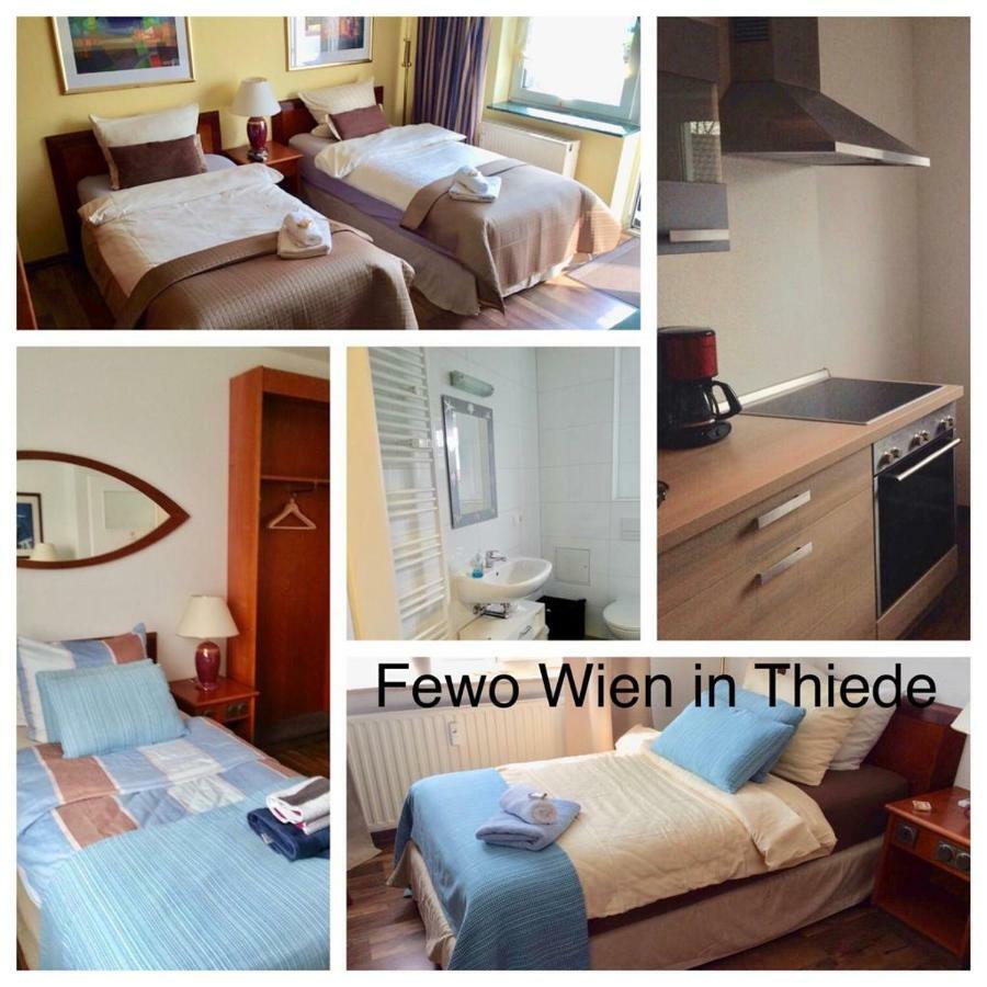 Ingrids Ferienwohnung Mit Balkon In Thiede Naehe See 萨尔茨吉特 外观 照片