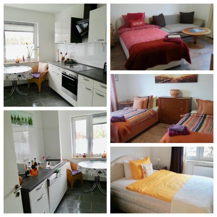 Ingrids Ferienwohnung Mit Balkon In Thiede Naehe See 萨尔茨吉特 外观 照片