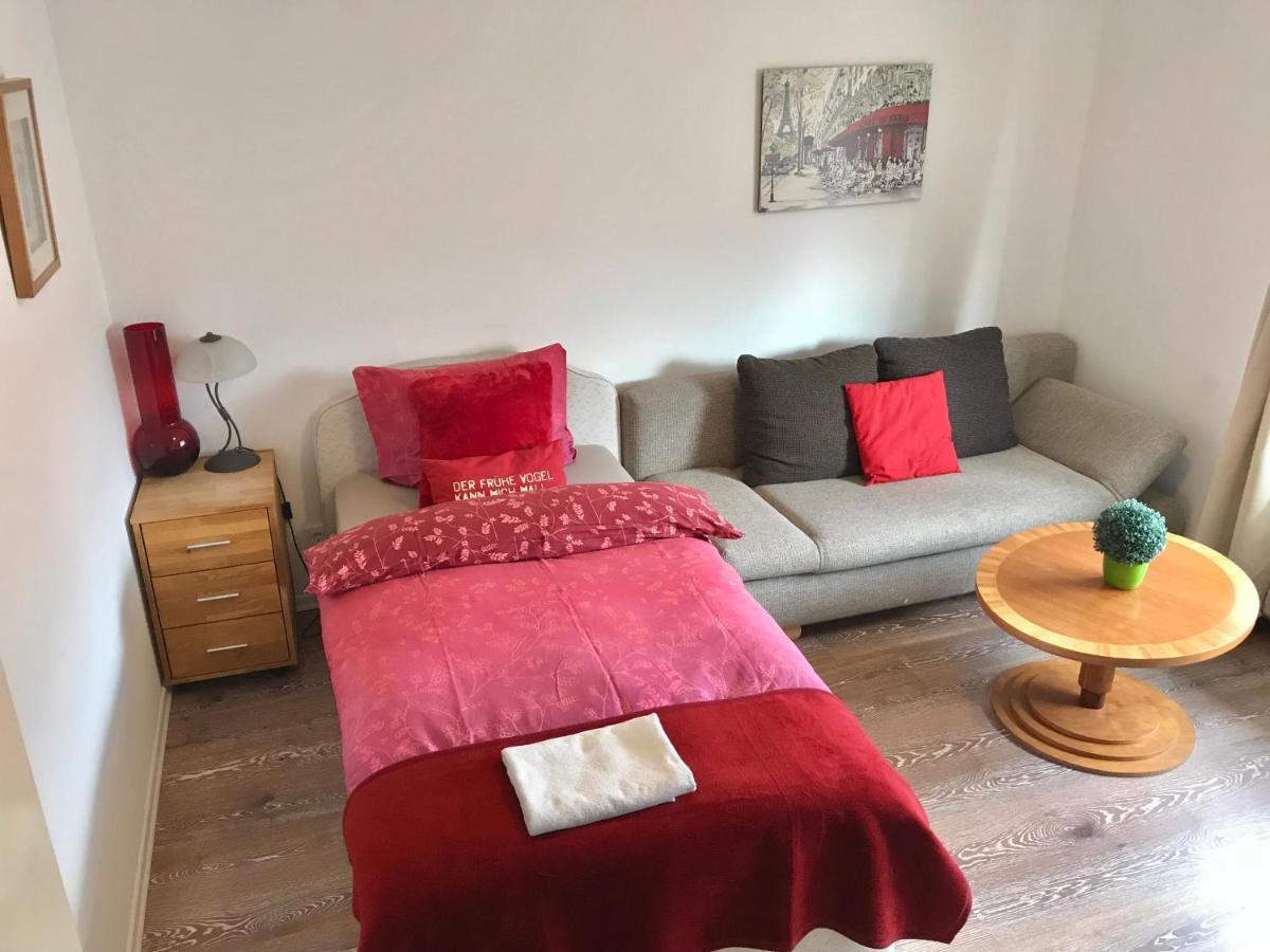 Ingrids Ferienwohnung Mit Balkon In Thiede Naehe See 萨尔茨吉特 外观 照片